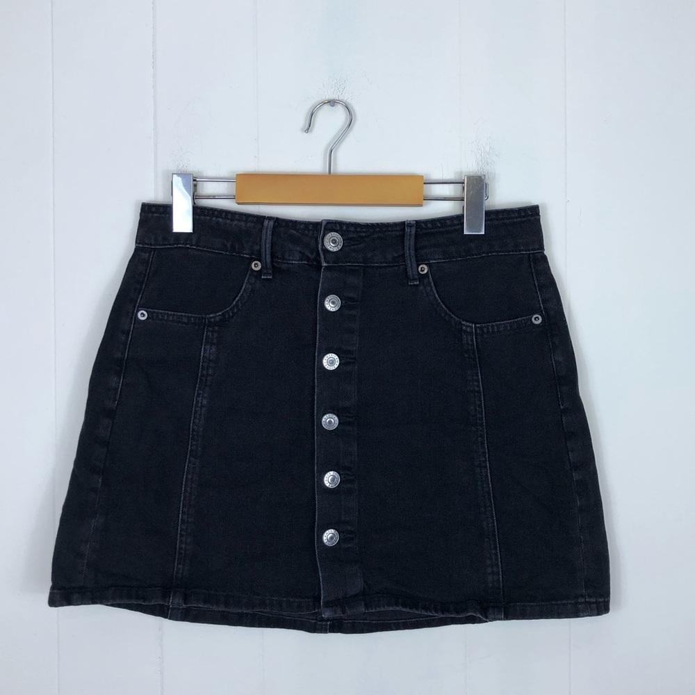 American Eagle Hi Rise A Line Mini Skirt‎ Sz 8